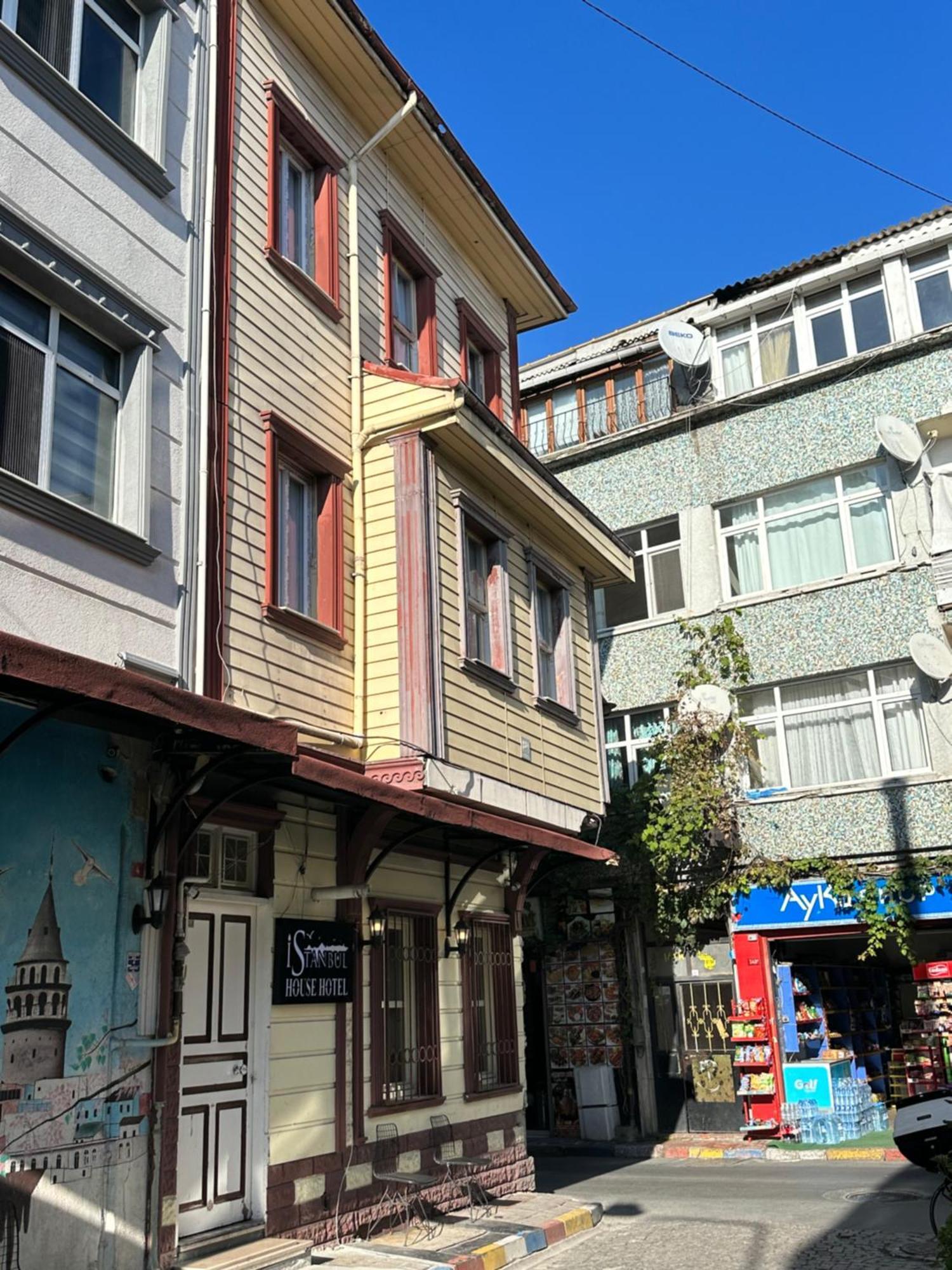 Old Istanbul House Hotel Exterior foto